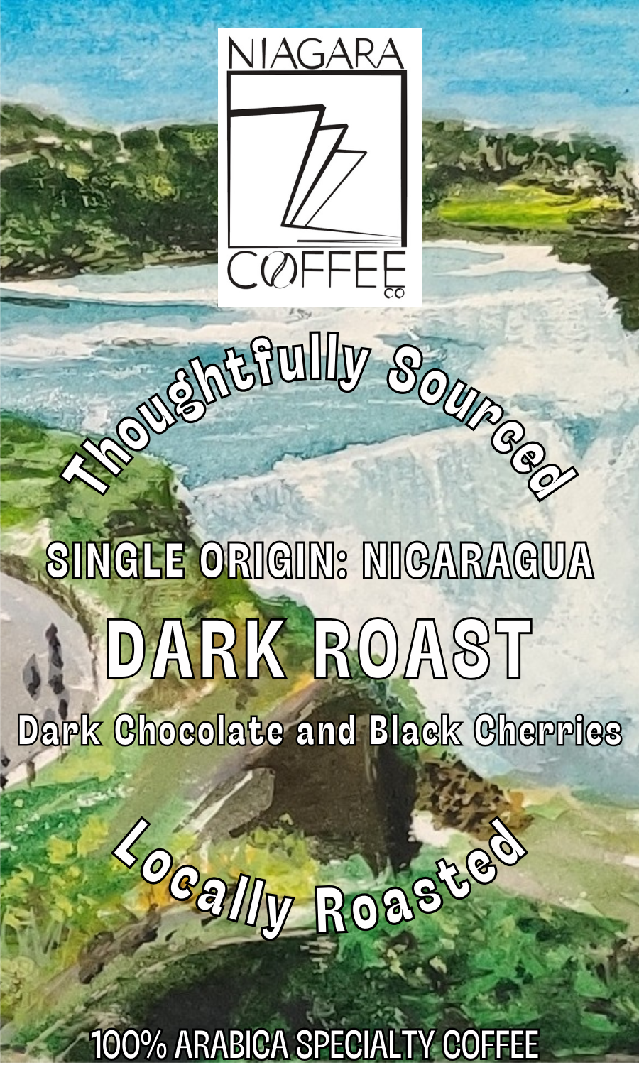 Single Origin - Organic Nicaragua Dark Roast