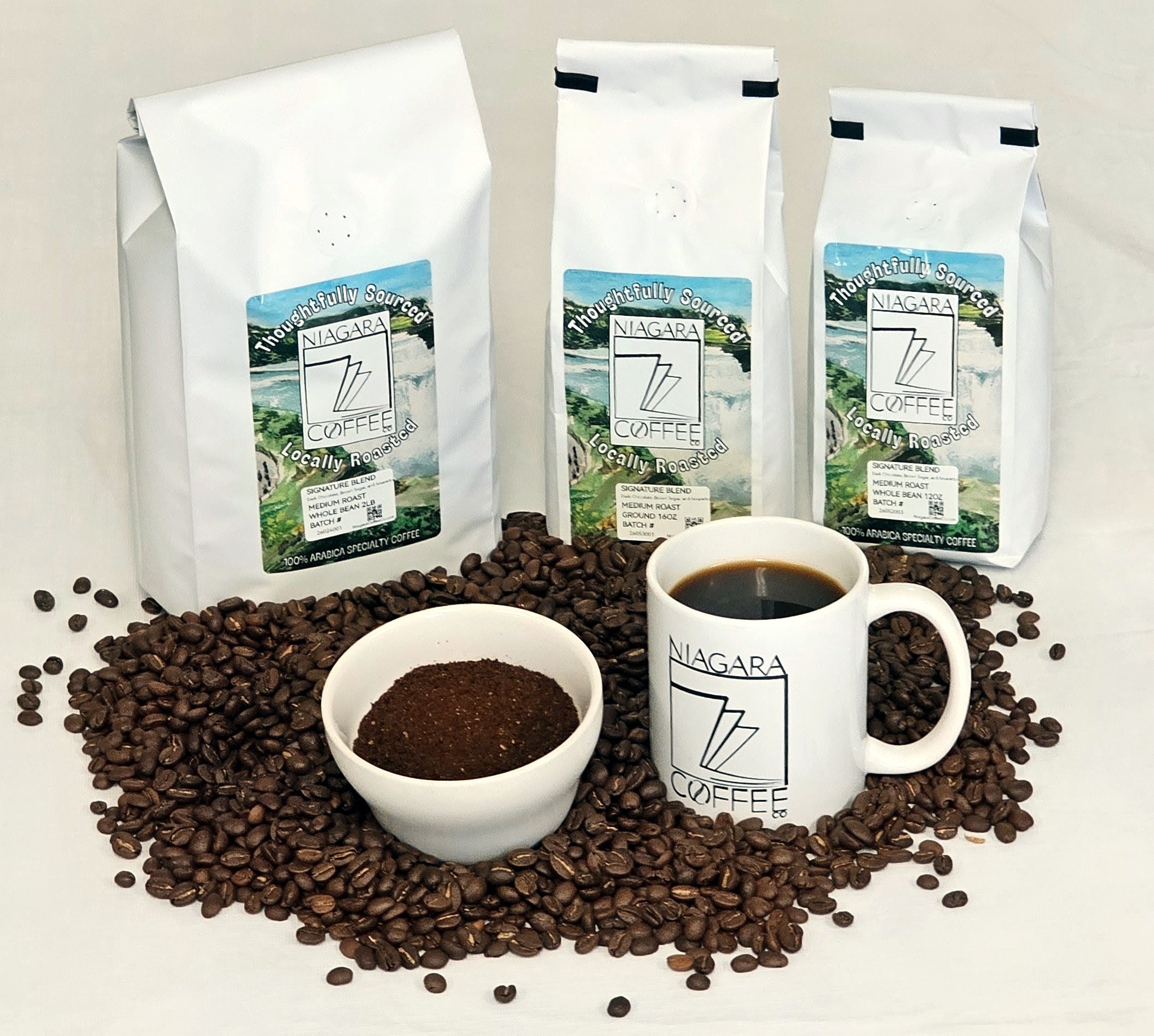 Signature Bend - Medium Roast – Niagara Coffee Company, Inc.